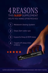 Puritive Melatonin Diffuser travel case enables sleep support while traveling.