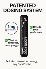 Puritive Melatonin Diffuser in travel case for on the go relaxation