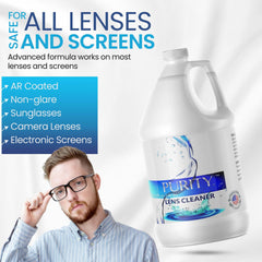 Purity AR-coated lens safe cleaner protecting delicate lenses during cleaning