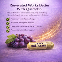 Japanese knotweed source detail on Purity Labs packaging
