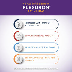 Purity Products Flexuron krill oil illustration highlighting omega-3 support
