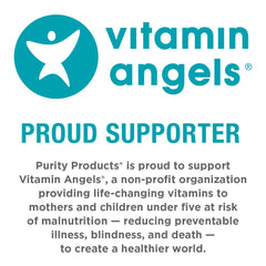 Purity Products MagRes bottle on shelf implying reliable magnesium and resveratrol daily ritual