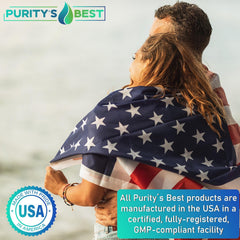 Purity's Best supports an active lifestyle with energy, focus, and muscle wellness.