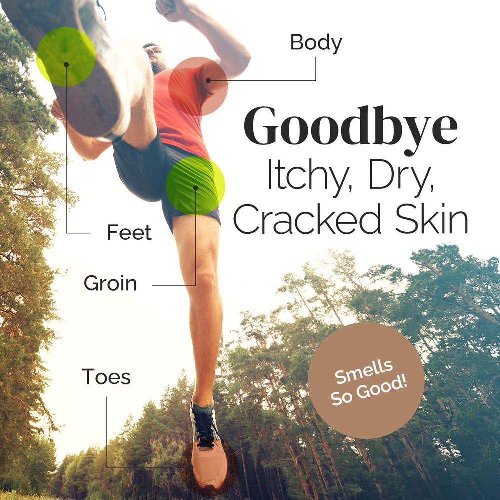 Active gym scene with sweatproof protection from Puriya Balm in use