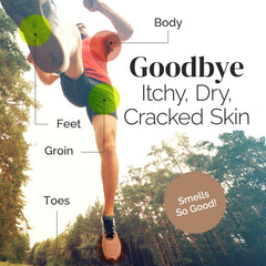 Active gym scene with sweatproof protection from Puriya Balm in use