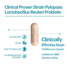 Purmeo daily-dose capsule for easy integration into routine.