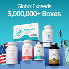 Purmeo Pylopass L. reuteri capsule closeup for daily digestive support.