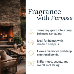 Boutique hotel ambiance in any living or work area.