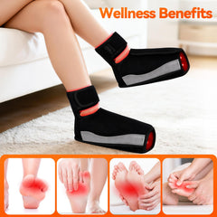 Puroth foot wrap extended 12-inch fit for sizes 4 to 12.