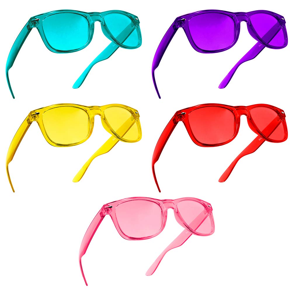 Purple Canyon Color Therapy Glasses stainless hinges ensure smooth opening and longevity