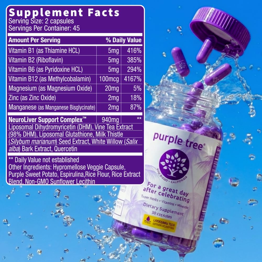 Purple Tree travel-ready packaging for bachelor party and weekend getaways.