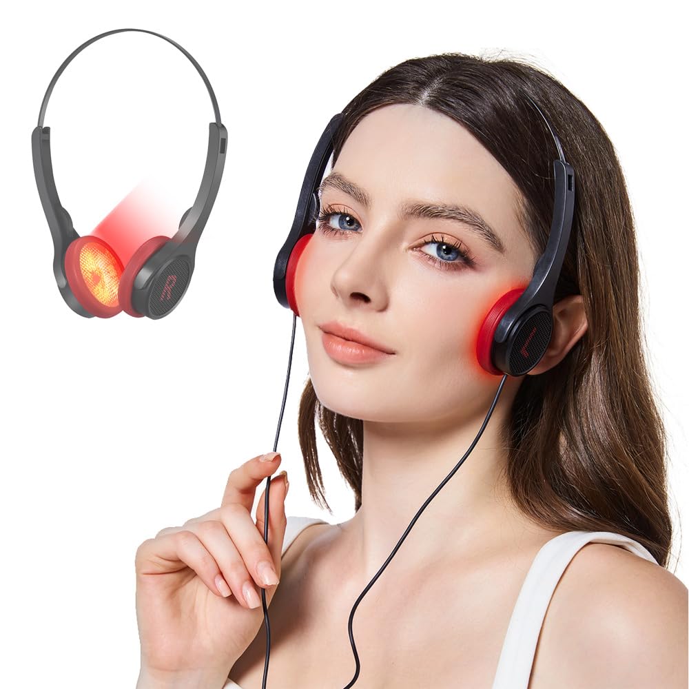Pursio TMJ Relief Headset wearable design for on-the-go use
