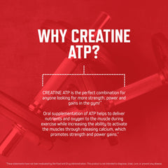 Purus Labs Creatine ATP in gym scene evokes strength during training sessions