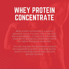 MyoWhey mixed shake in glass with creamy, ice-cream-like tone