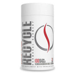 Purus Labs Recycle bottle with capsules for hormone optimization
