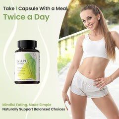PUTRIZEN appetite-control bottle label emphasizing clean formula and safety