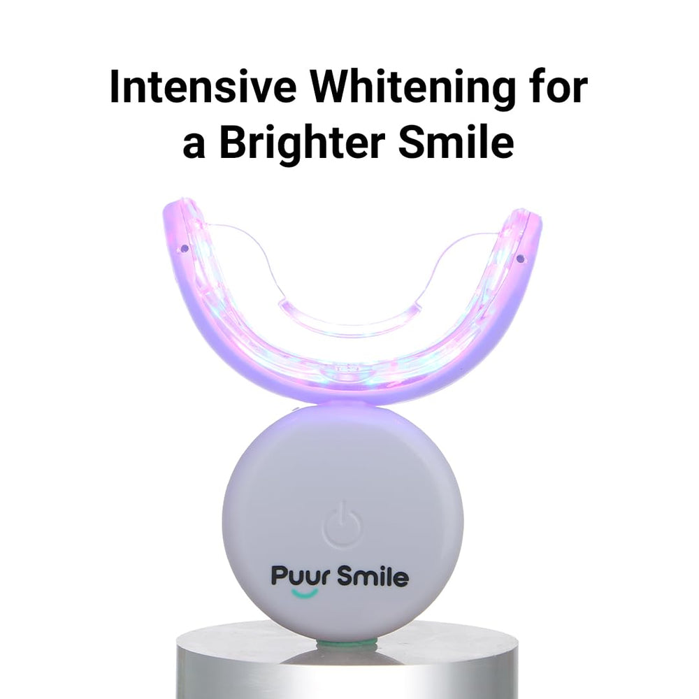 Puur Smile enamel-safe formula protecting enamel during whitening