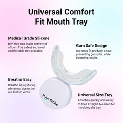 Puur Smile LED light unit accelerates whitening for faster results