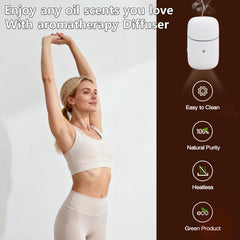 Pvowekia 12-hour timer provides steady fragrance throughout the day.