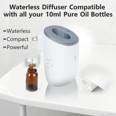 Pvowekia cordless design keeps cords out of sight while perfuming.