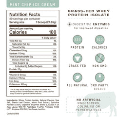 PWDRS Mint Chip packaging with foil seal suggests freshness and trust.