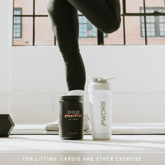 PWDRS Sour Gummy flavor enhances training sensory experience.