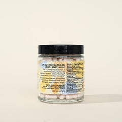 Morning routine with PYM Mood B Complete as part of daily wellbeing.