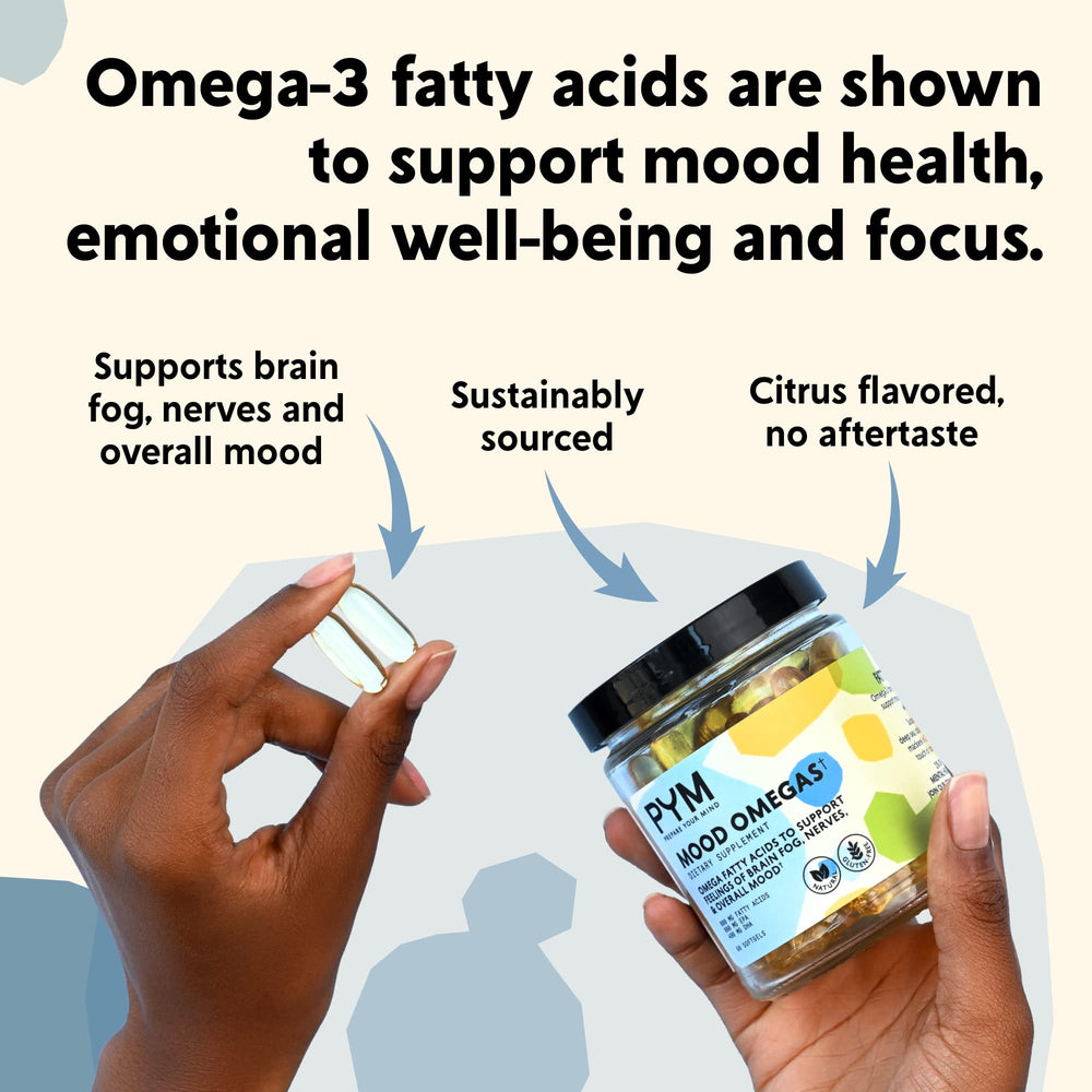 Sustainably sourced omega-3 from deep-sea sardines and mackerel