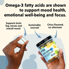Sustainably sourced omega-3 from deep-sea sardines and mackerel