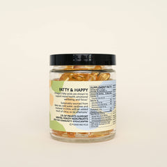 Serving with meals visualization featuring PYM Omega-3 capsules