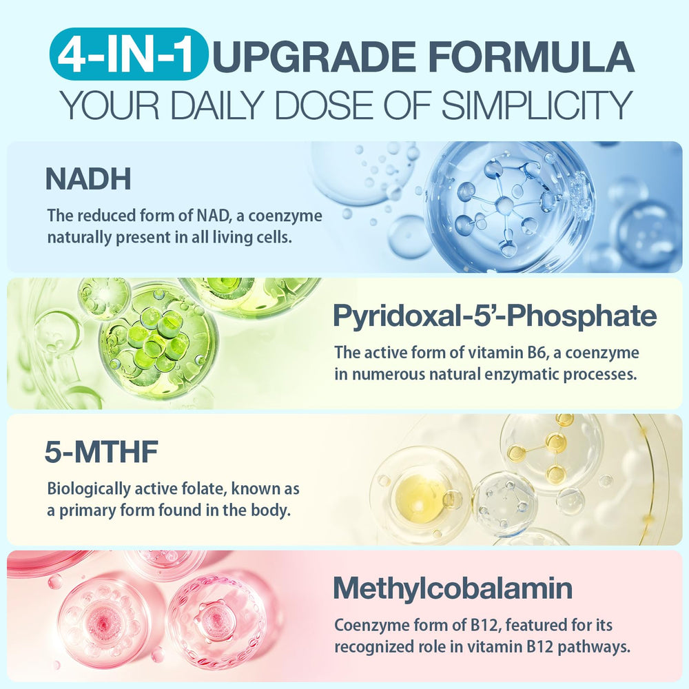 Pyralvexithon NADH bottle label close-up ensuring transparent ingredients.