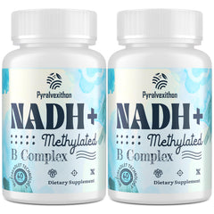 Pyralvexithon NADH bottle front view for energy support.