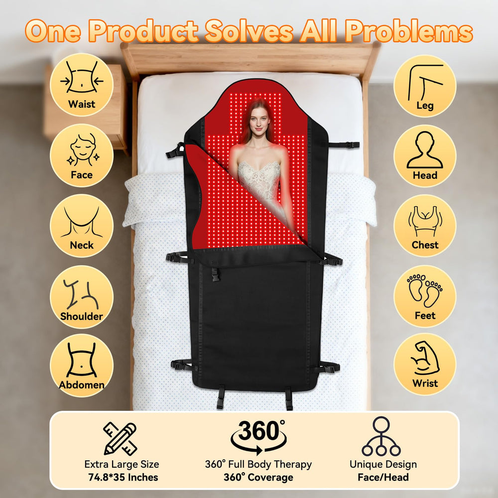 PZJDSR dual-mat cocoon mode enables immersive sessions for deeper relief.