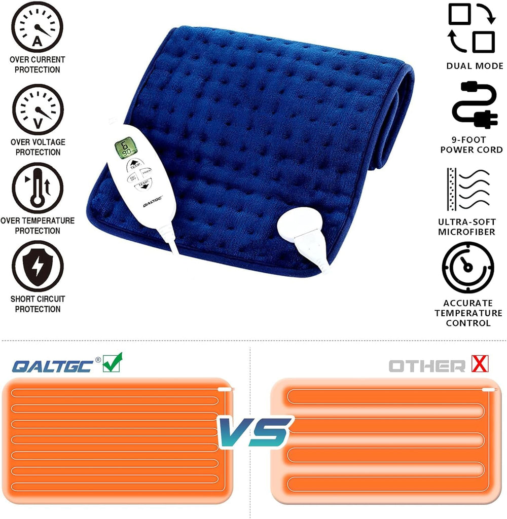 Qaltgc controller dual-mode display with manual and automatic options.