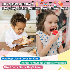 Q'ankyaq Kid Detox with juice mix shows kid-friendly flavor.