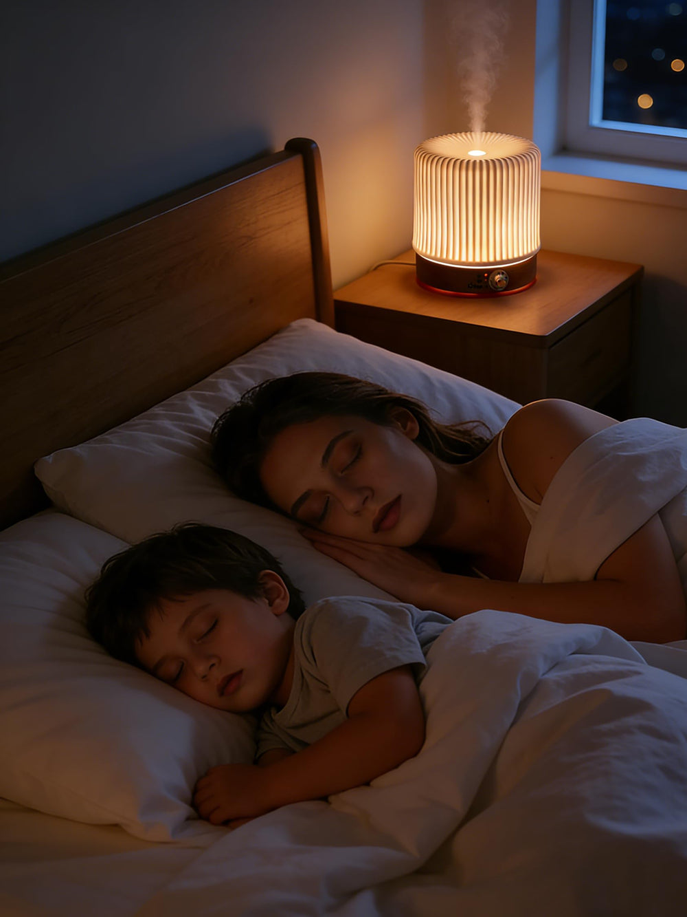 QCYBDGLOV aroma diffuser small decor piece enhances room ambience