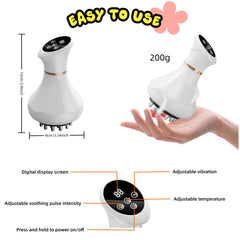 Qdivaxw portable setup for home, office, or travel massage sessions.