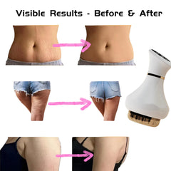 Qdivaxw rechargeable cordless design for on-the-go relief.