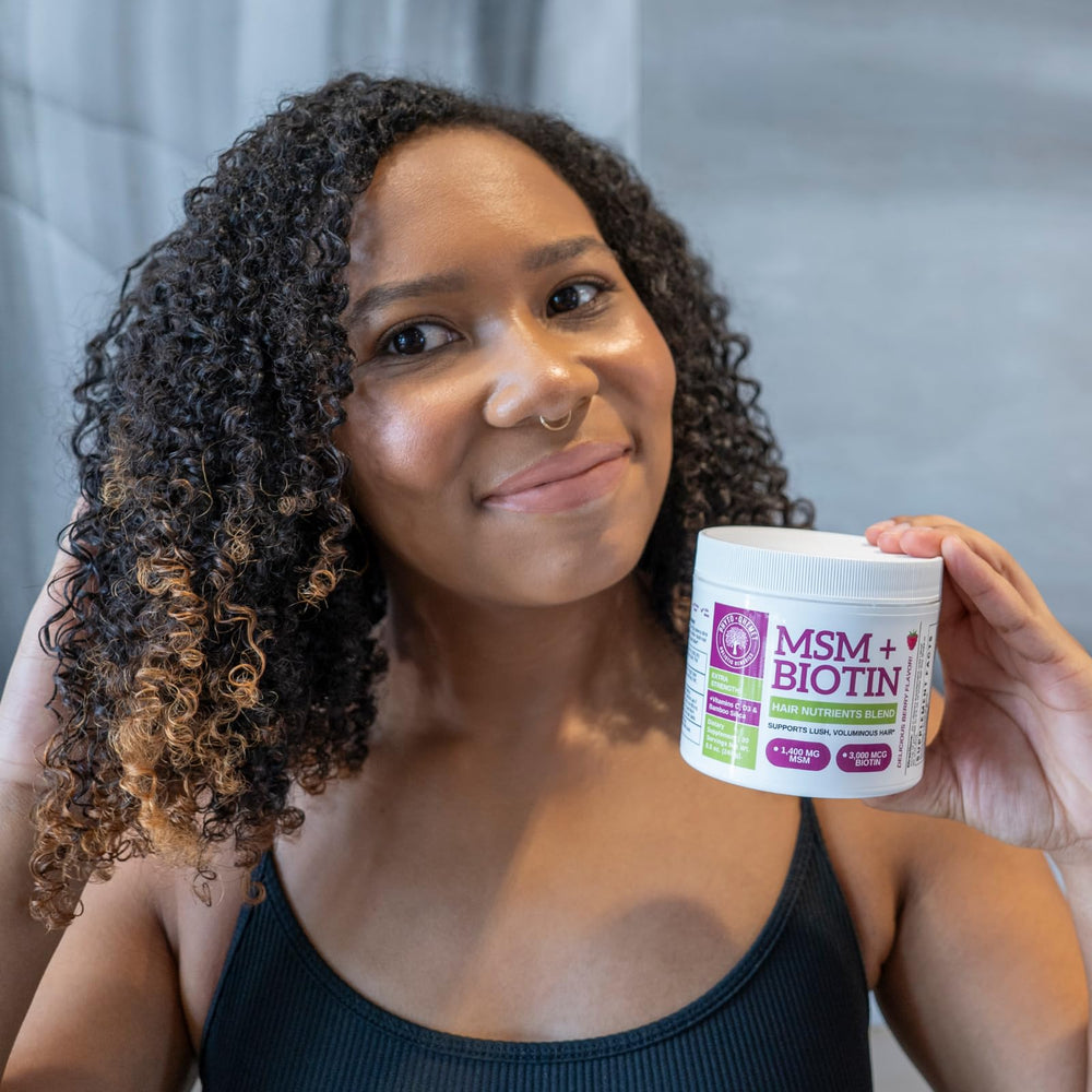 Qhemet Biologics for all hair textures suitable for men and women