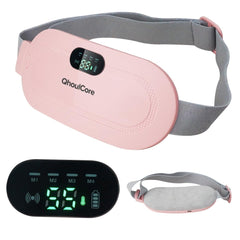 QhoulCore heat level control highlights three temperature options for personalized comfort.