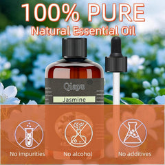 Qiapu humidifier aromatherapy scene delivering refreshing room scent.