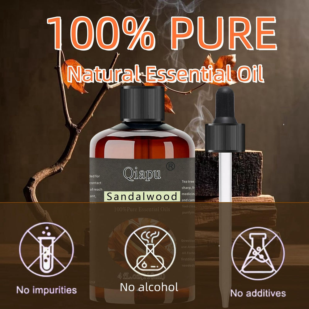Qiapu essential oil bottle close-up captures pure natural aroma