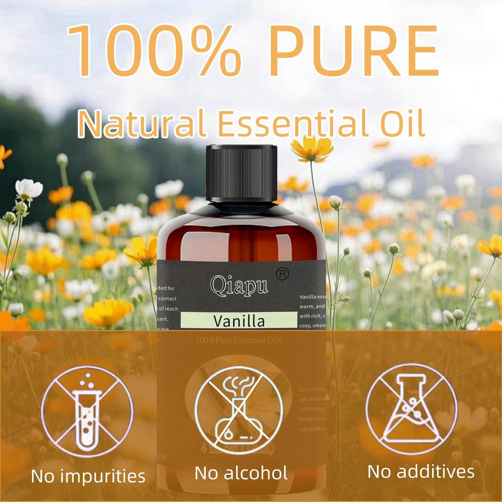 Qiapu aromatherapy blend paired with lavender or lemon for customization.