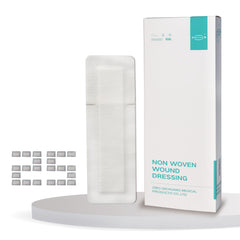 QICHUANG 4x14 inches extra-large sterile dressing in packaging for ready use.