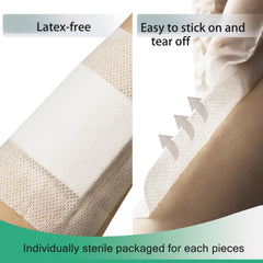 QICHUANG rounded edges prevent peeling for secure, residue-free removal.