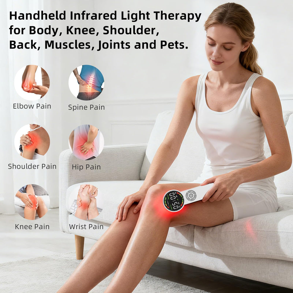 Qirelle travel-friendly compact design fits into home, office, or on-the-go routines.