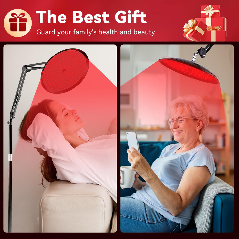 QRQ multi-mode lamp offering all, red, and infrared options.