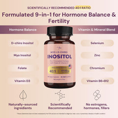 QSTA 9-in-1 Hormonal Support bottle emphasizes comprehensive daily wellness
