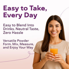 QSTA FEM 40-1 formula scoop demonstrates convenient daily use.
