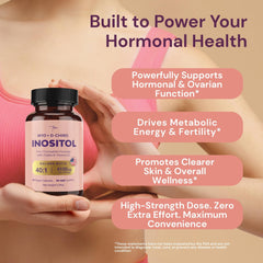 QSTA capsules display vegan formula designed for daily energy and well-being